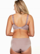 LingaDore Daily Full Coverage mole grey non-padded bra