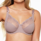 LingaDore Daily Full Coverage mole grey non-padded bra
