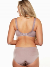 LingaDore Daily Maxi Slip mole grey high waist brief