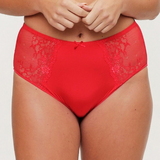 LingaDore Daily Maxi Slip red high waist brief