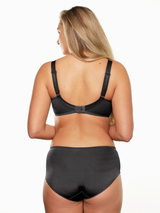 LingaDore Daily Maxi Slip black high waist brief