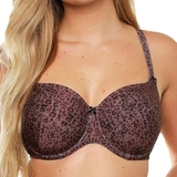 LingaDore Magic brown/print padded bra