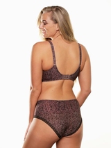 LingaDore Magic brown/print padded bra