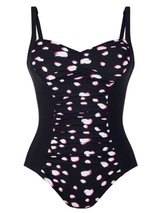 Anita Swimwear Michella black/white bathingsuit