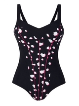 Anita Swimwear Theresa black/white bathingsuit