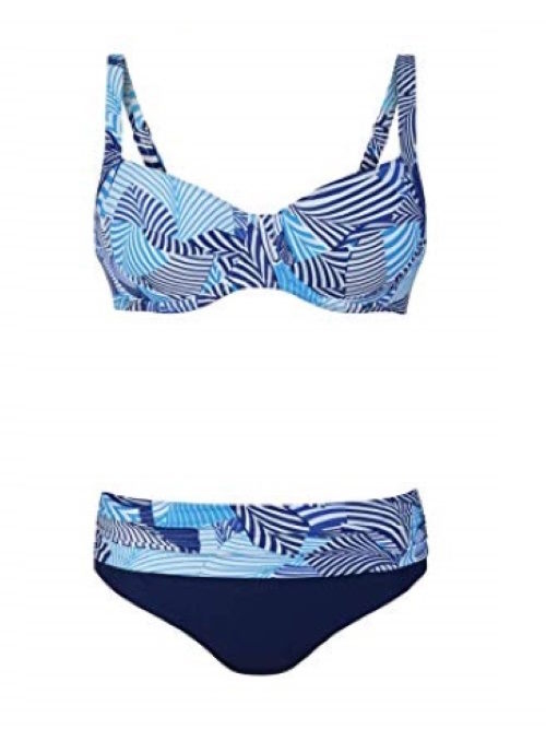 Anita Swimwear Sibel navy/print set
