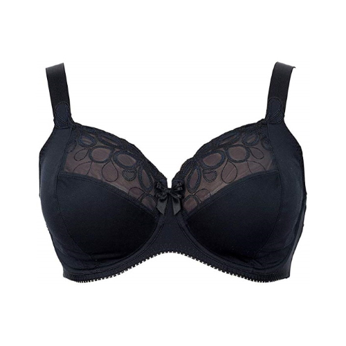 Rosa Faia Lupina black non-padded bra