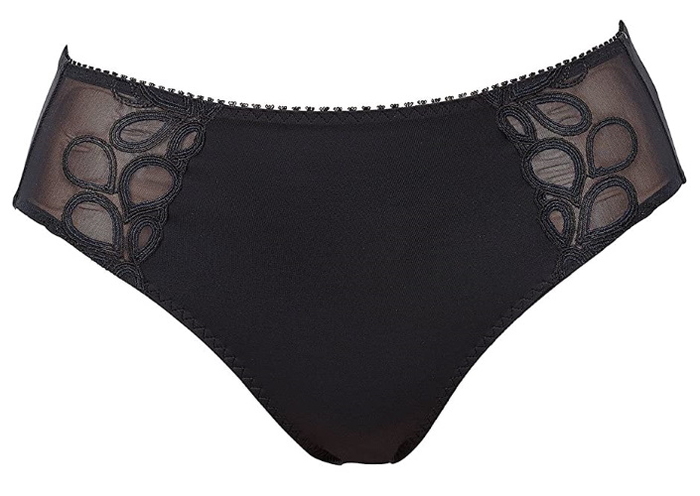 Rosa Faia Lupina black brief