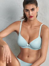 Rosa Faia Caroline mint padded bra