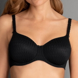 Rosa Faia Charlize black non-padded bra