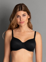 Rosa Faia Charlize black non-padded bra