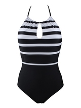 Lentiggini Jolie black/white bathingsuit