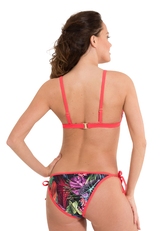 LingaDore Beach Adventure purple bikini brief
