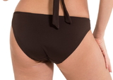 LingaDore Beach Journey brown bikini brief