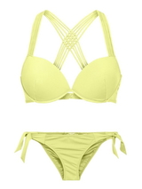 LingaDore Beach Sunrise lime set