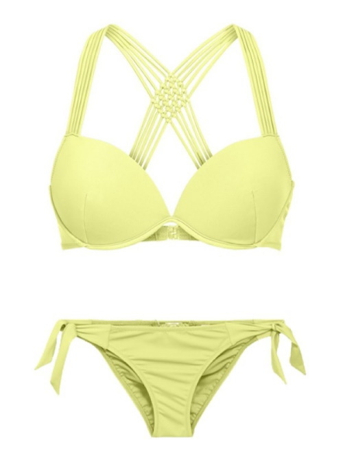 LingaDore Beach Sunrise lime set