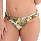 LingaDore Beach Voyage animal print bikini brief