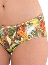 LingaDore Beach Voyage animal print bikini brief