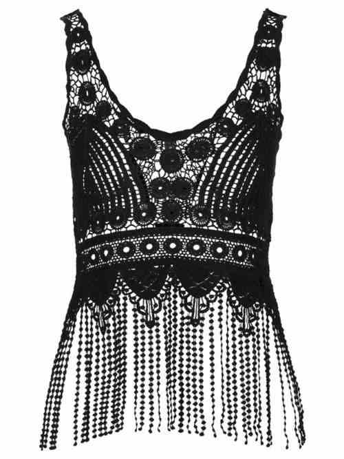 LingaDore Beach Cover Up black beachwear