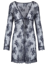 LingaDore Night La Notte blue kimono