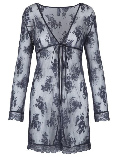 LingaDore Night La Notte blue kimono