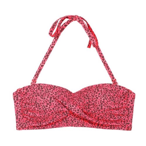 LingaDore Beach Festival pink soft-cup bikini bra