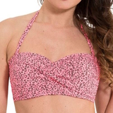 LingaDore Beach Festival pink soft-cup bikini bra