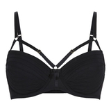 DDO Special F4P black padded bra