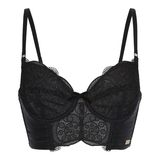 DDO Special F4P black non-padded bra