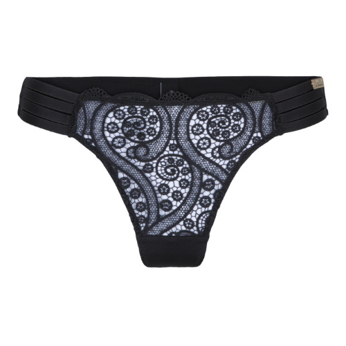 DDO Special F4P black thong