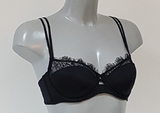 DDO Special F4P black padded bra