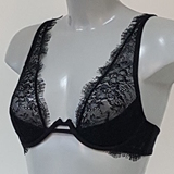 DDO Special F4P black non-padded bra