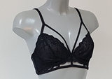 DDO Special F4P black non-padded bra