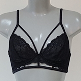 DDO Special F4P black non-padded bra