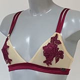 DDO Special F4P bordeaux non-padded bra