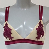 DDO Special F4P bordeaux non-padded bra