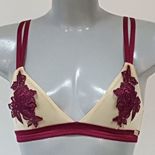 DDO Special F4P bordeaux non-padded bra