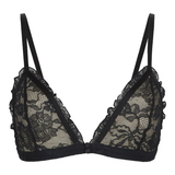 DDO Special F4P black non-padded bra