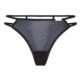 DDO Special F4P black thong