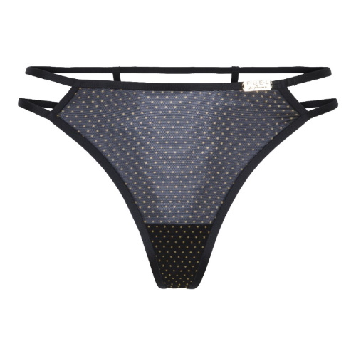 DDO Special F4P black thong