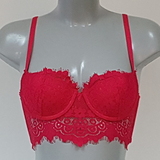 DDO Special F4P red padded bra