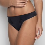 After Eden D-Cup & Up Suzi black thong