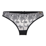 F4P Teddy black/print brief
