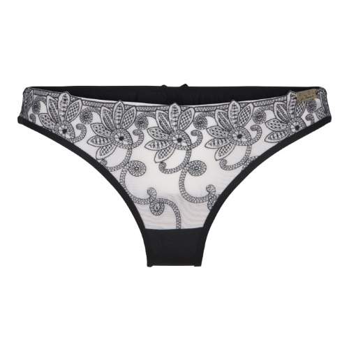 F4P Teddy black/print brief