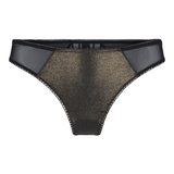F4P JAZZ black/gold thong