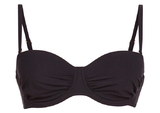Rosa Faia Swimwear Cosima black padded bikini bra