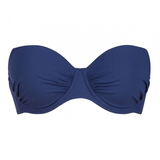 Rosa Faia Swimwear Cosima navy blue padded bikini bra
