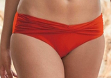 Rosa Faia Swimwear Liz orange bikini brief