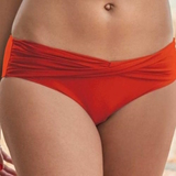 Rosa Faia Swimwear Liz orange bikini brief