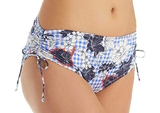 Rosa Faia Swimwear Ive blue/print bikini brief